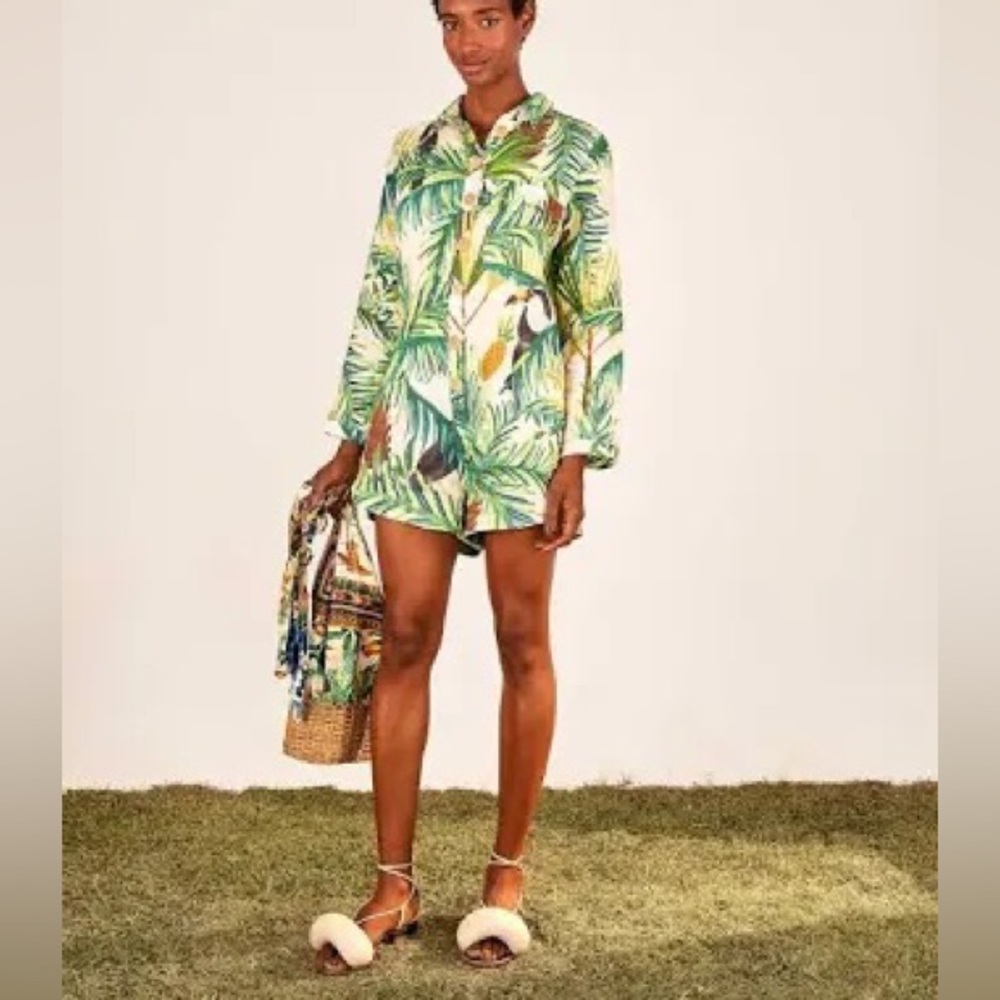 Farm Rio Toucan Paradise Romper
